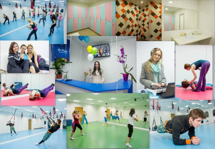 Фитнес Клуб Air Fitness на Тимирязева, 46а, фотография 1