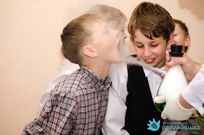 Научное шоу на День рождения ребёнка , фотография 1
