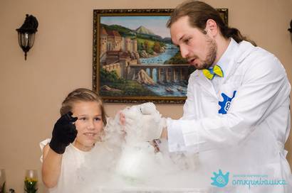 Научное шоу на День рождения ребёнка , фотография 3