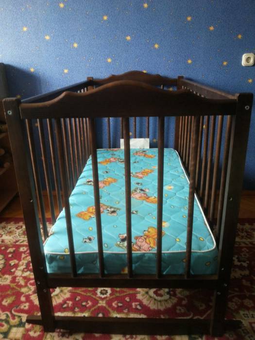 Продам кроватку с матрасиком, фотография 2