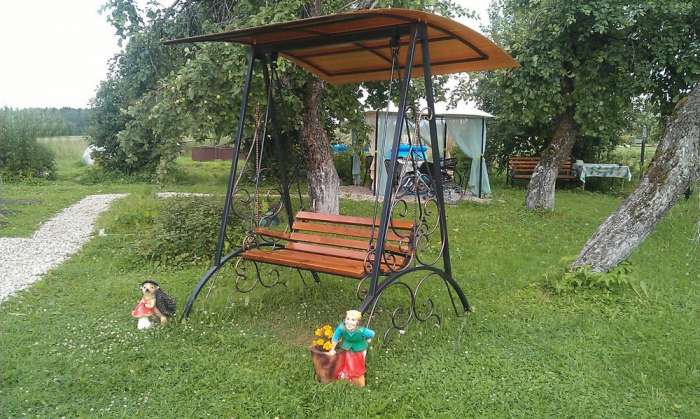 Качели в сад, фотография 4