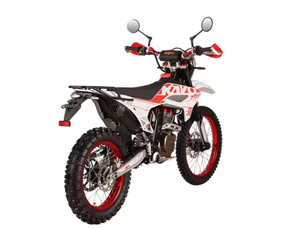 Мотоцикл кроссовый KAYO T2 300 ENDURO 21/18 ПТС, фотография 5