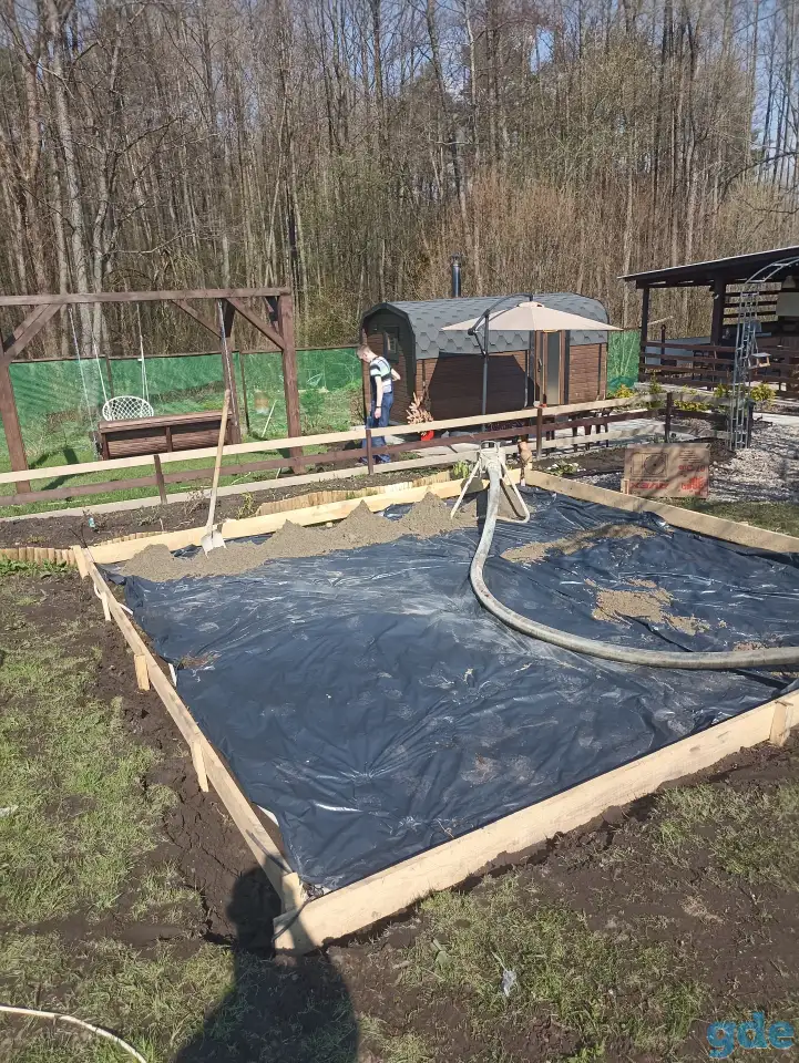 Стяжка пола в Вилейке., фотография 6