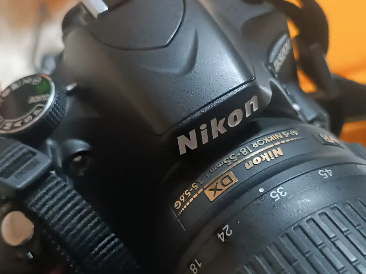 Зеркальный фотоаппарат Nikon D3200 Kit 18-55mm VR, фотография 7