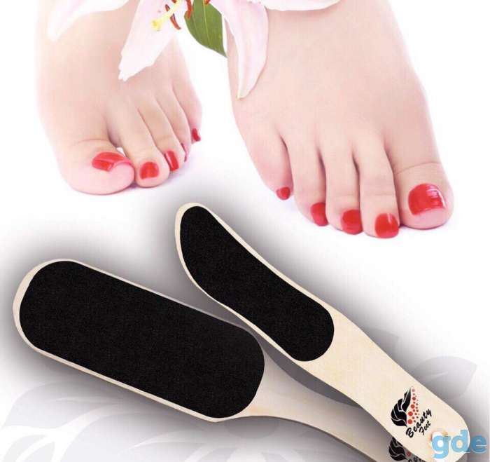 Профессиональные терки для педикюра Beauty Feet, фотография 1