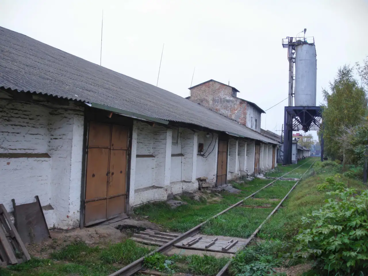 Продаётся склад для хранения зерновых, Новоельня,ул. Шосейная (Дятловский р-н, Гродненская область), фотография 1
