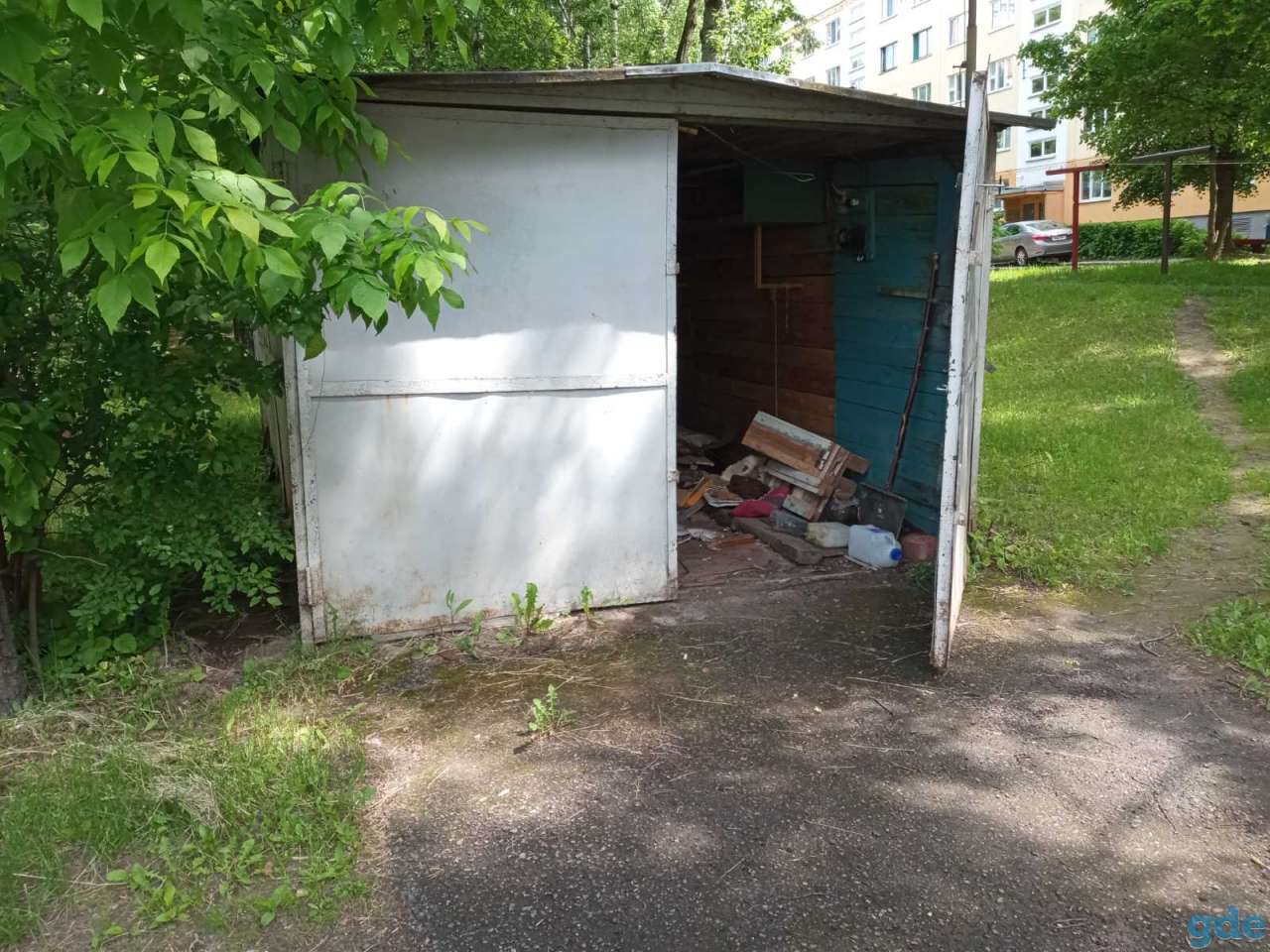 Металлический разборный гараж (без места), Мавра 54, фотография 3