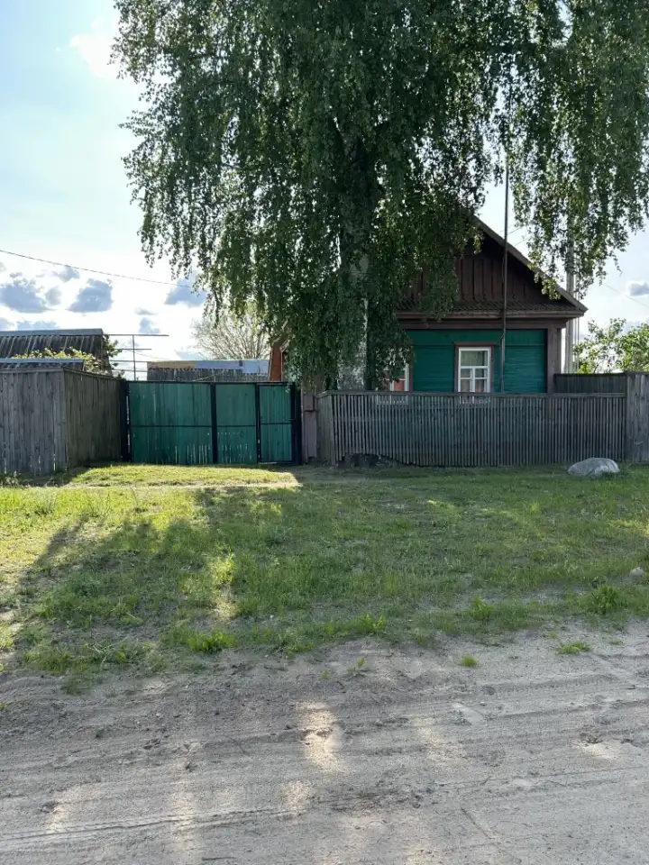Продается деревянный дом с земельным участком в г. Чаусы Могилевской области, фотография 1