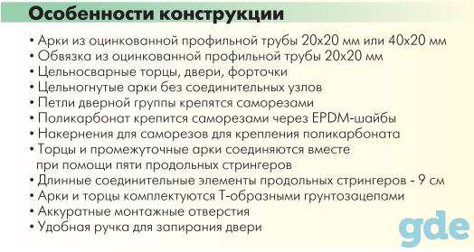 Теплицы 