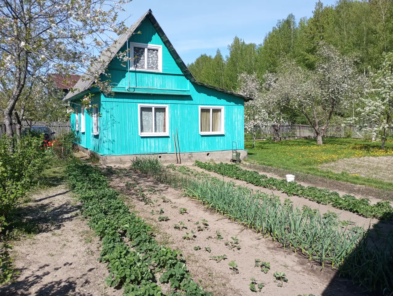 Продается земельный участок с домом в с.т. Палетак Минская обл., Дзержинский р.-н, Негорельский сельсовет, фотография 5