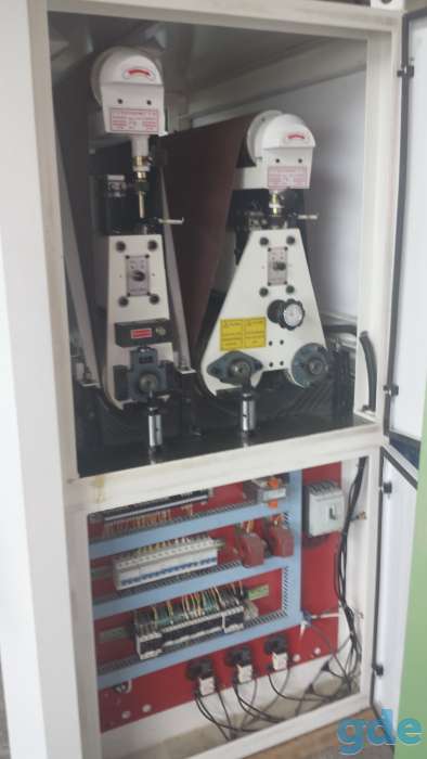 Широколенточный шлифовальный станок WOODLAND MACHINERY  (новый), фотография 3