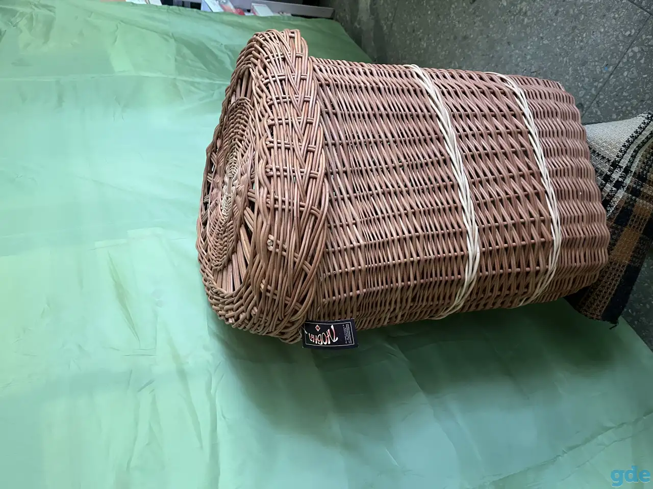 Продам корзины для белья (лоза), фотография 1