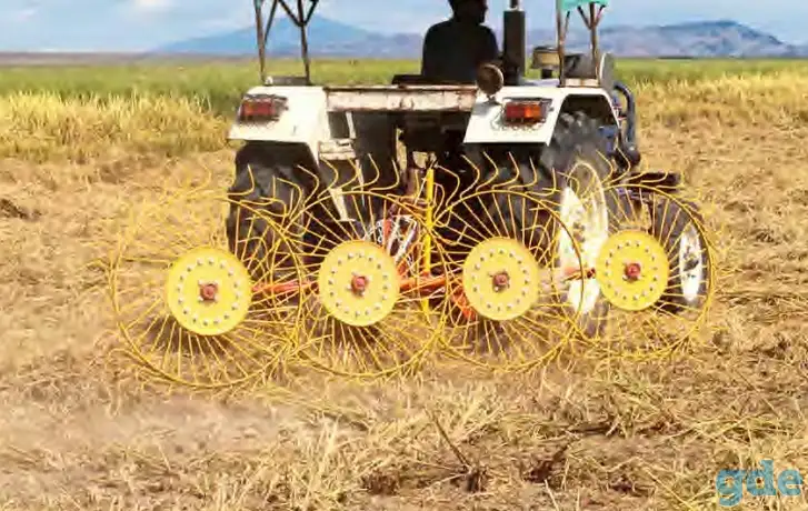 Ротационный валкообразователь Fieldking FKHR-Z-510, фотография 1