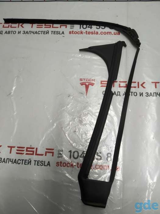 Зап. части для авто Tesla. Уплотнитель стойки В (камера) левая сторона Tesla model XDC B-PLR APP, фотография 6