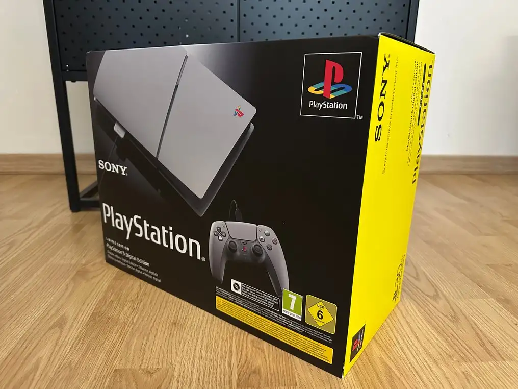 Ps5 Playstation 5 30th Anniversary Edition Slim Digital, фотография 1