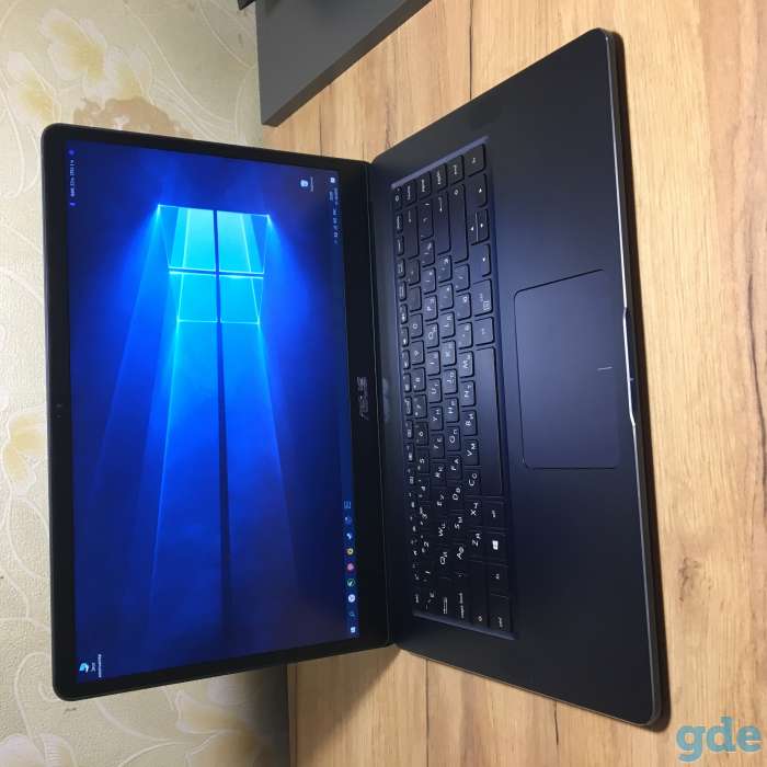 Ноутбук asus zenbook pro ux550vd, фотография 3