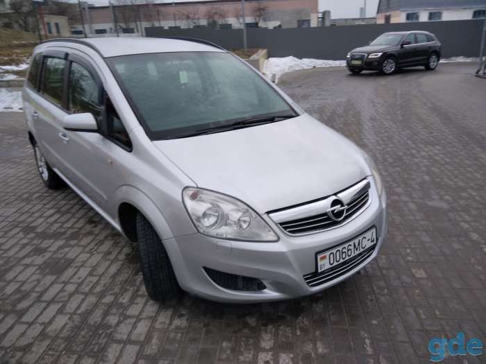 Продажа авто Opel Zafira, фотография 3