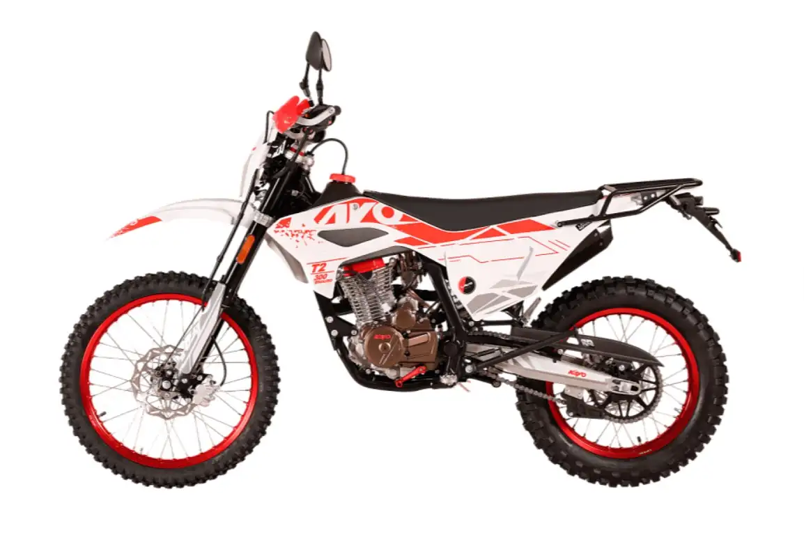 Мотоцикл кроссовый KAYO T2 300 ENDURO 21/18 ПТС, фотография 2