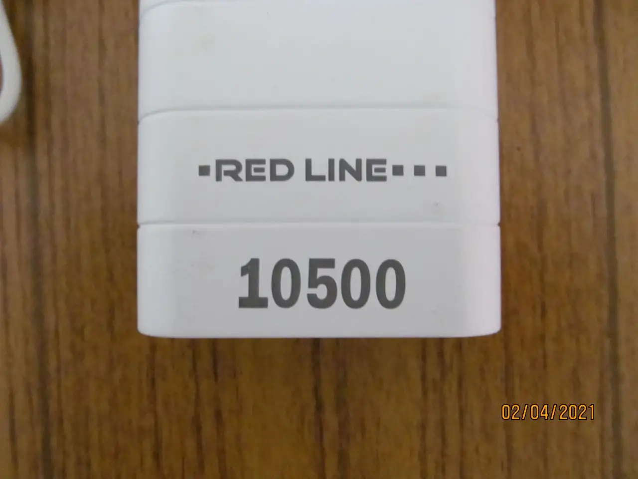 Внешний аккумулятор Power bank  Red Line V9 10500mAh, фотография 2