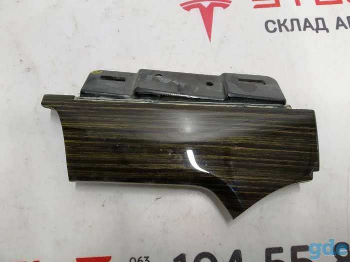 Зап. части для авто Tesla. Декоративная накладка центр. панели водительская левая OBECHE GLOSS HZ MATA Tesla model S, mo, фотография 2