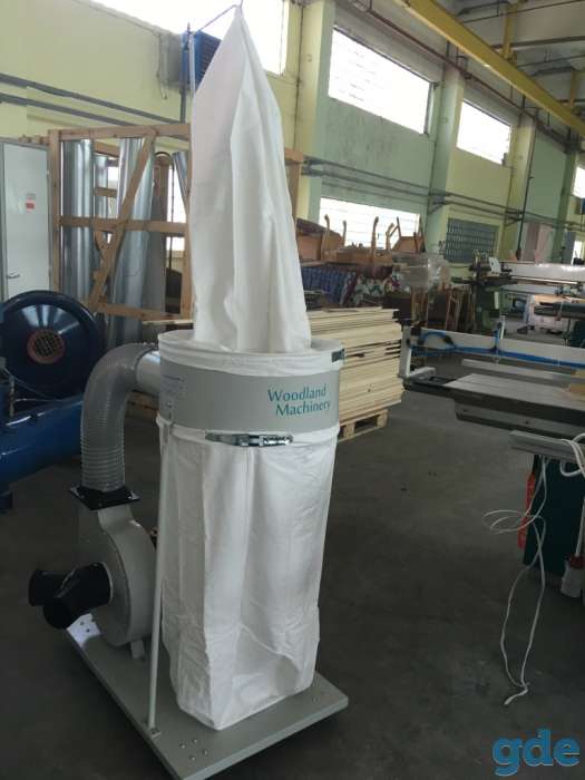 Система извлечения опилок WOODLAND MACHINERY (новая), фотография 1