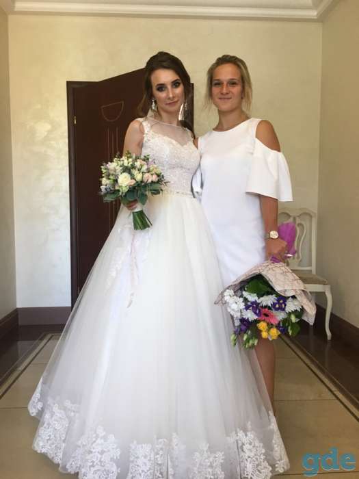 Свадебное платье из коллекции Marybella 2018 года., фотография 3