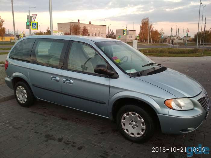 Крайслер Вояджер Chrysler, фотография 1