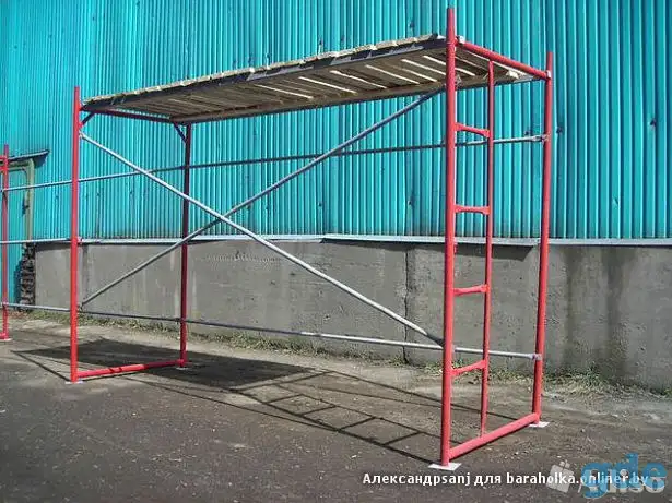 Строительные леса Аренда, фотография 1