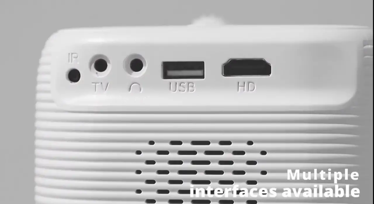 Проектор UMIIO Q1 с HDMI, фотография 6