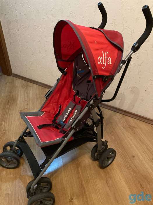 Коляска прогулочная Caretero Alfa, фотография 1