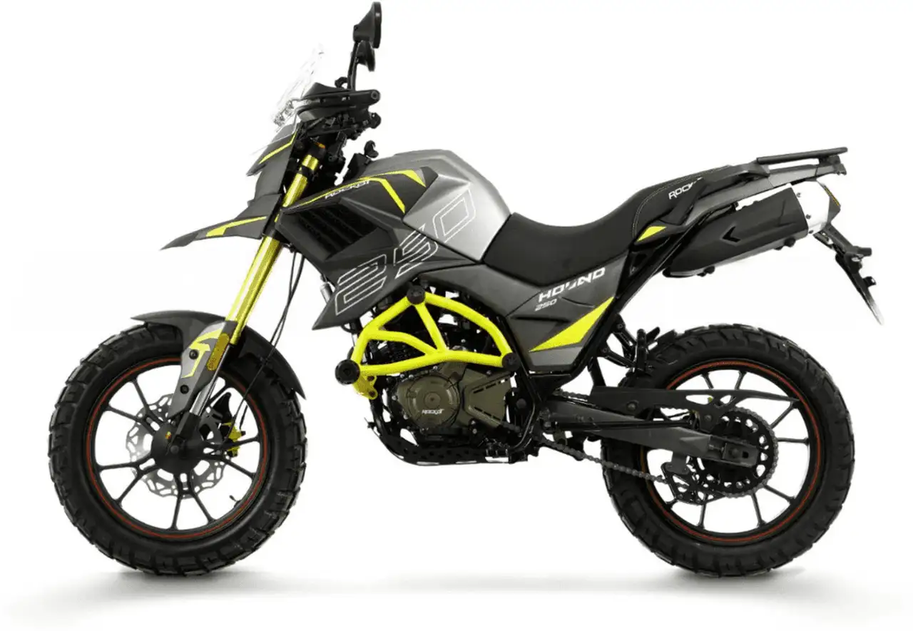 Мотоцикл турэндуро rockot hound 250 2.0, фотография 3