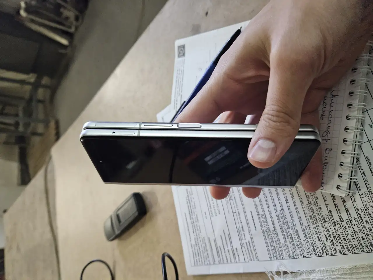 Galaxy Z fold 3 12/256, фотография 2