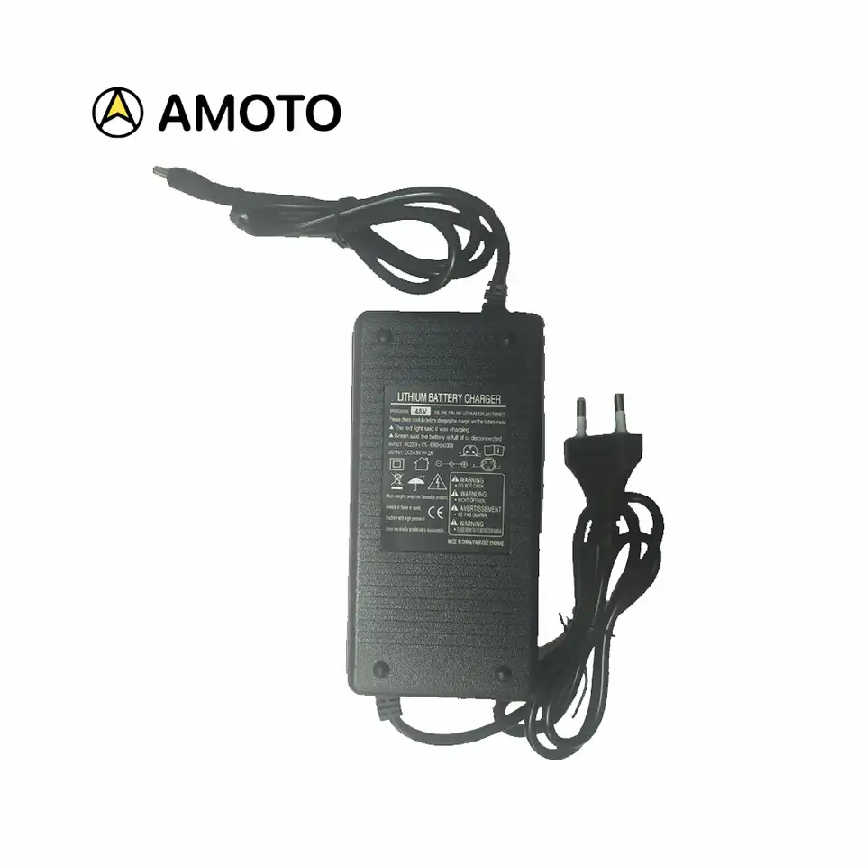 Зарядное устройство для литиевых батарей 48v2a dc 2.1, фотография 1
