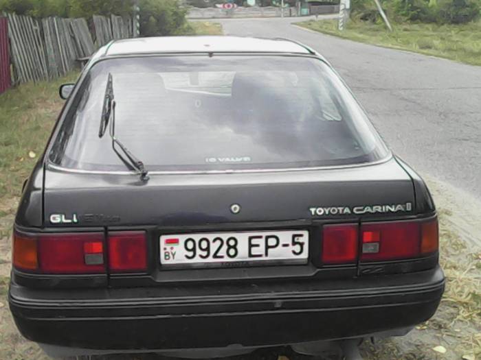 Продаётся машина (Toyota Karina 2), фотография 3