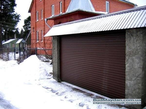 Роллеты  защитные для оконных и гаражных проёмов, фотография 4