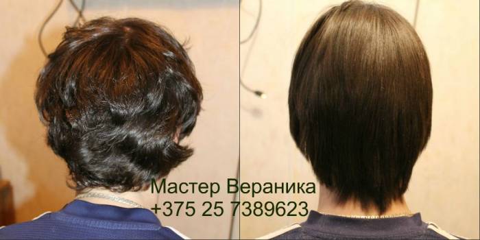 Бразильское Кератиновое Выпрямление и Восстановление Волос, фотография 2