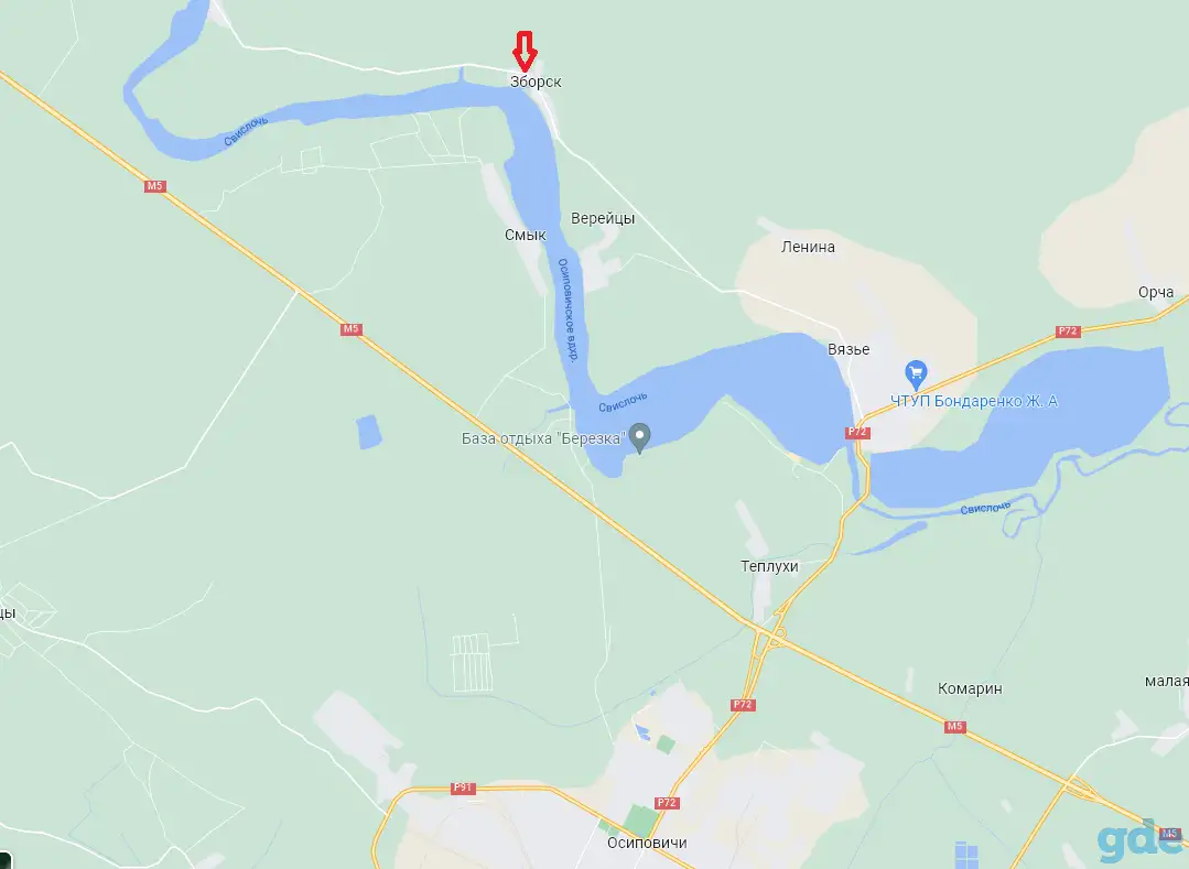 Дом в деревне на берегу водохранилища, д. Зборск, ул. Гагарина, д. 26, фотография 10
