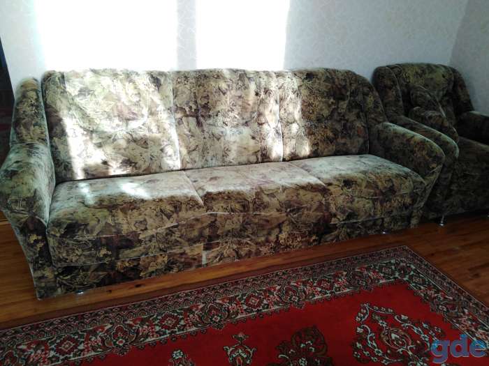 Продам мягкий уголок б/у в хорошем состоянии, фотография 1