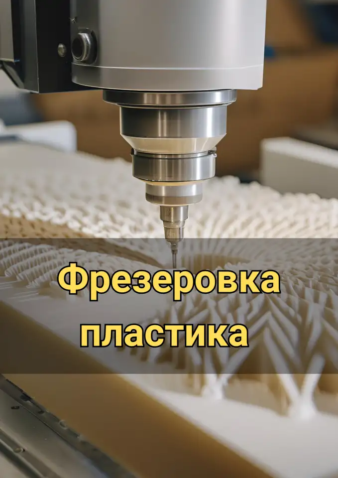 Фрезерная резка на ЧПУ, фотография 6