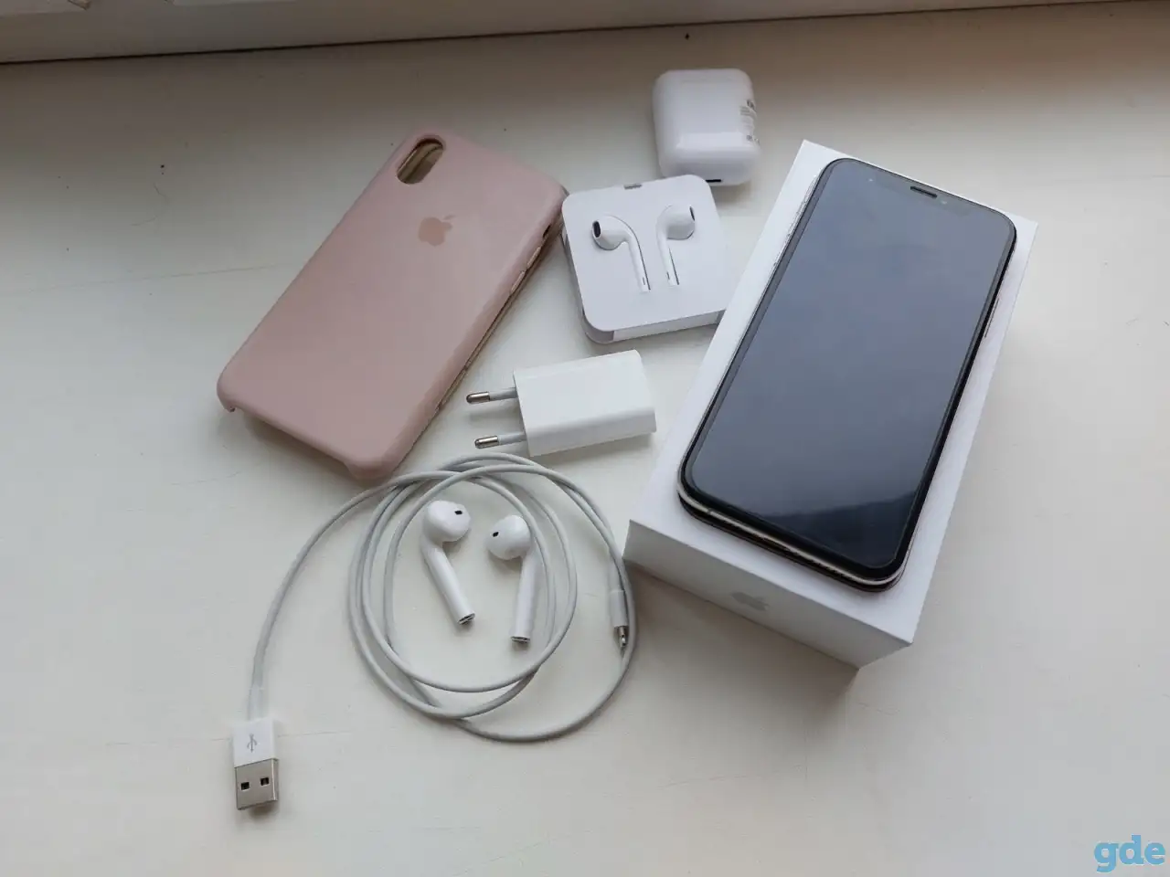 iPhone XS 64GB Silver, фотография 4