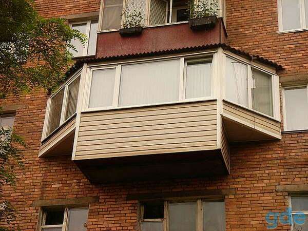 Установка окон пвх, отделка балконов, утепление, фотография 2