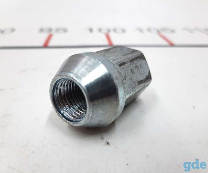 Зап. части для авто Tesla. Гайка колесная M14x1.50 хромированная Tesla model X S RESTLUG NUT - M14x1., фотография 2