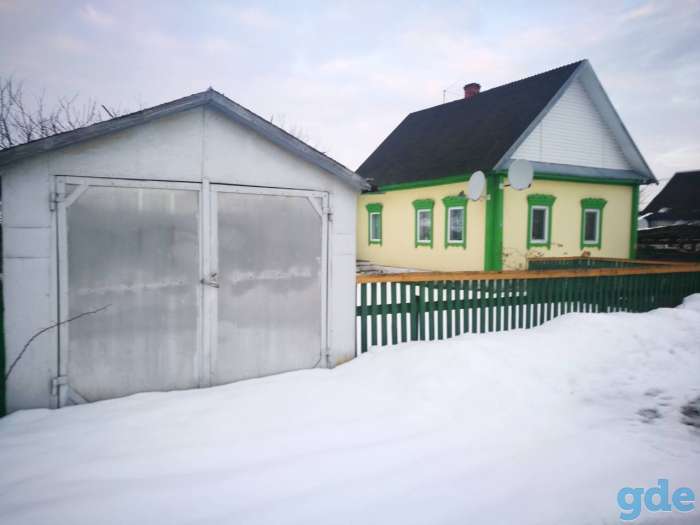 Продаётся деревянный дом гп.Лельчицы, фотография 1