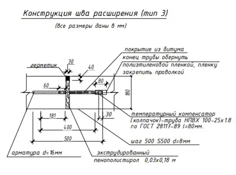 Нарезка деформационных швов в бетонных покрытиях, проездах и площадках. Деформационные швы., фотография 4