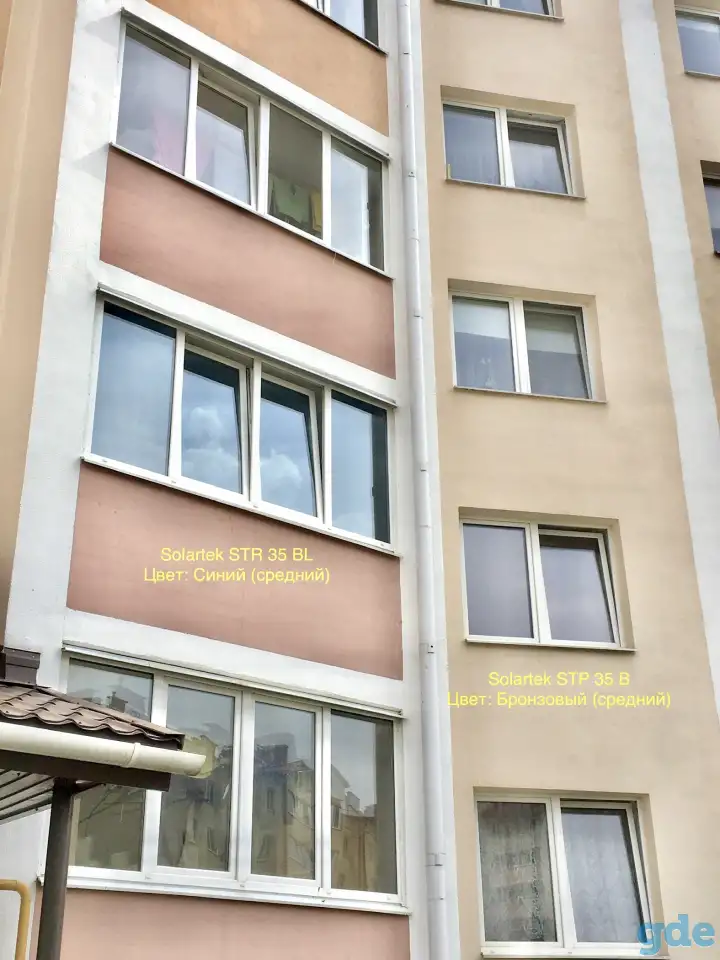 Тонировка окон, балконов, лоджий пленками., фотография 18