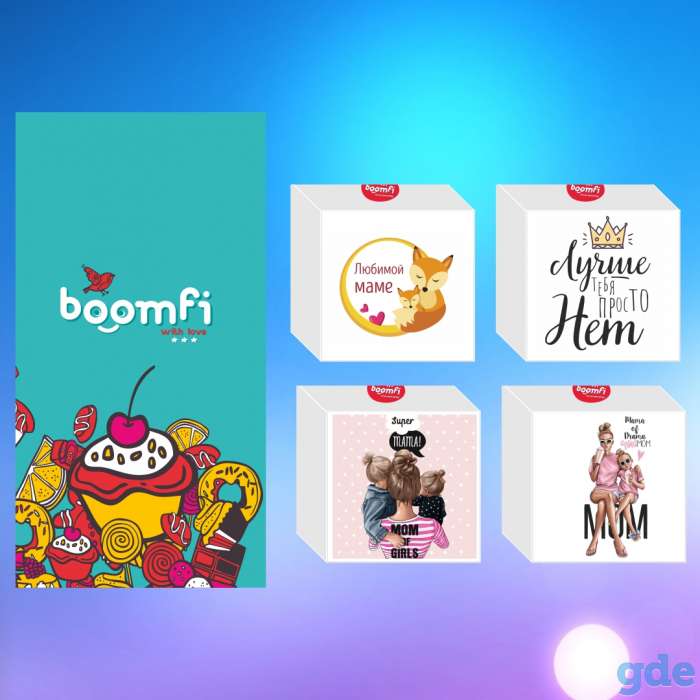 Бум открытка Boomfi - boom с фото на любой праздник, фотография 4