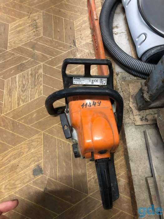 Бензопила Stihl MS 180 б/у, фотография 1
