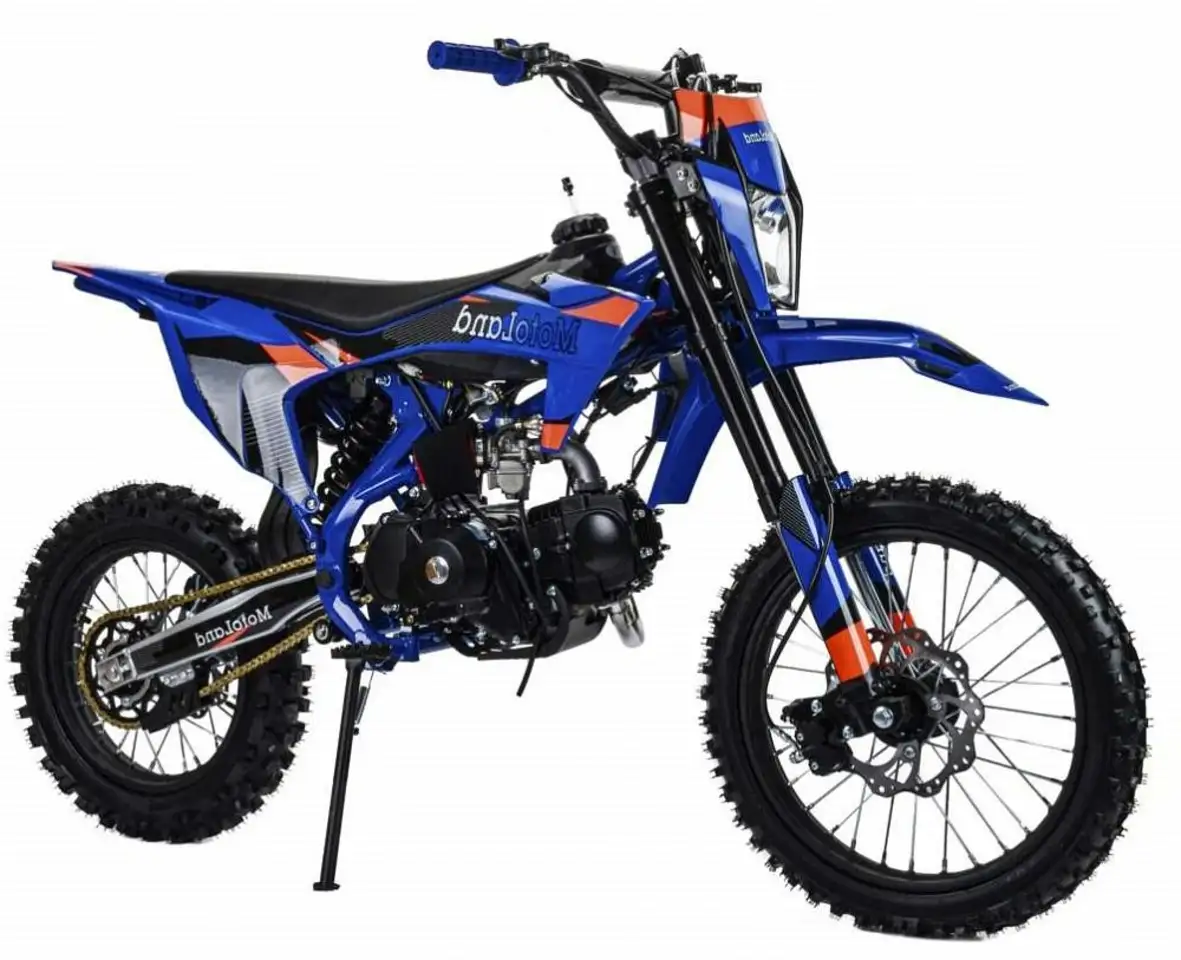 Питбайк motoland 125 sx 125 e 17/14, фотография 1
