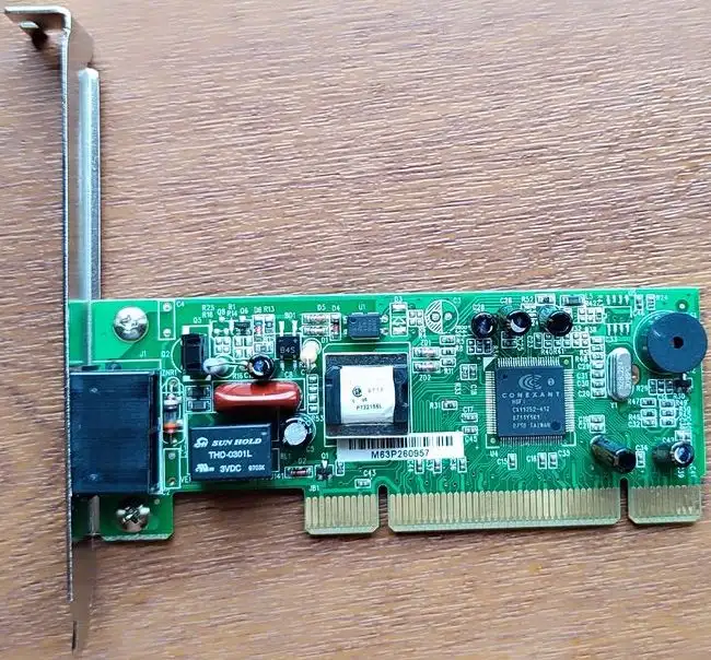 Программный модем D-Link DFM-562IS-SG, фотография 1