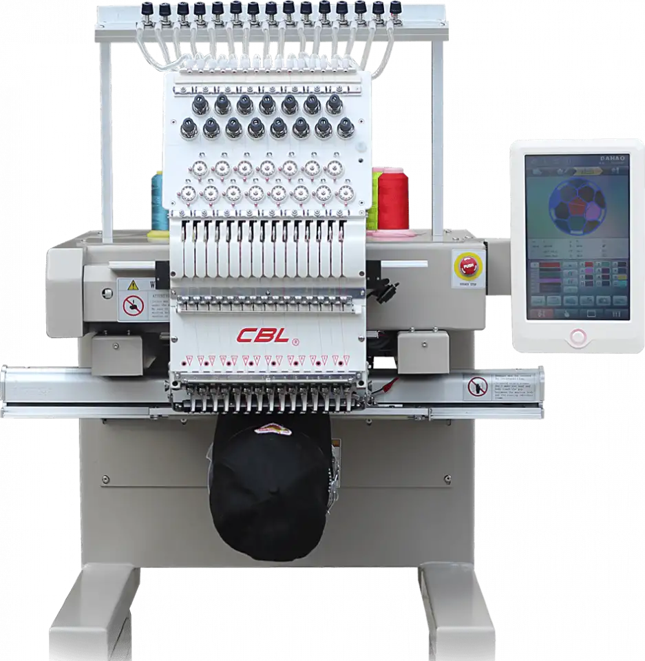 Промышленная вышивальная машина CBL-1501SC, фотография 1